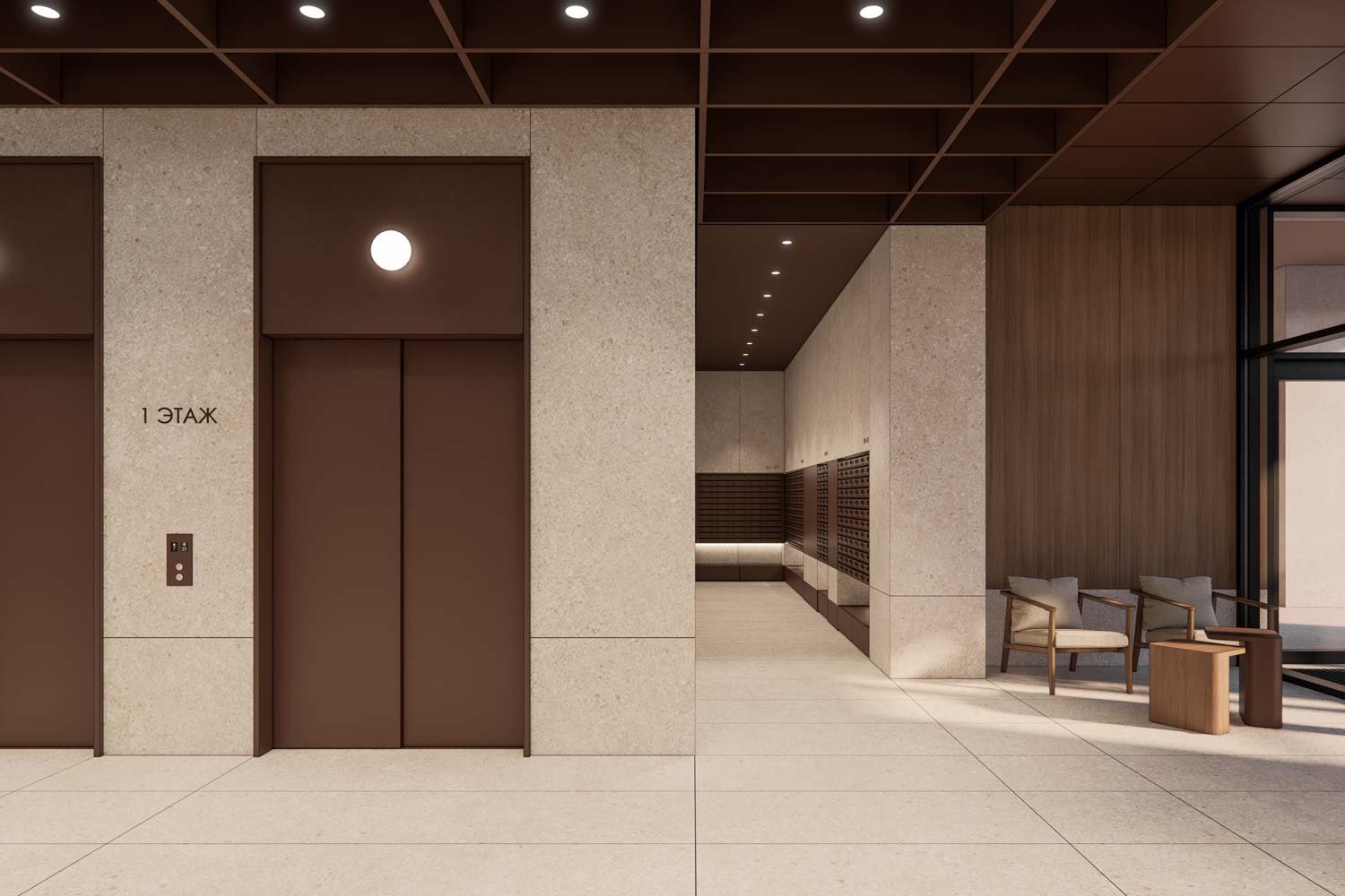 Лифтовой холл