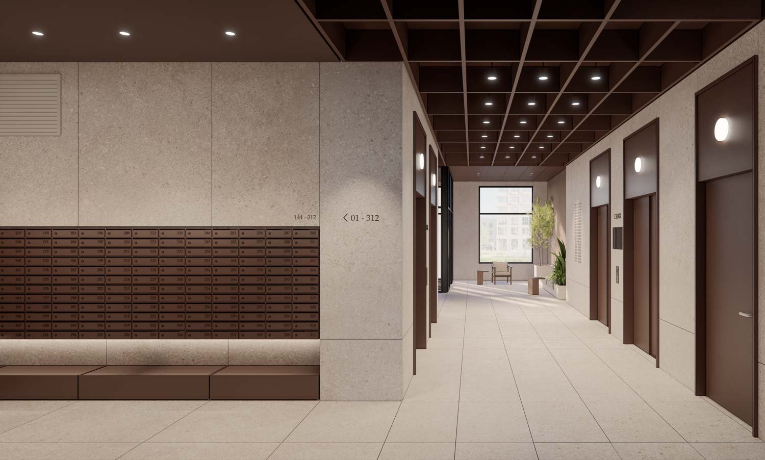 Почтовая комната