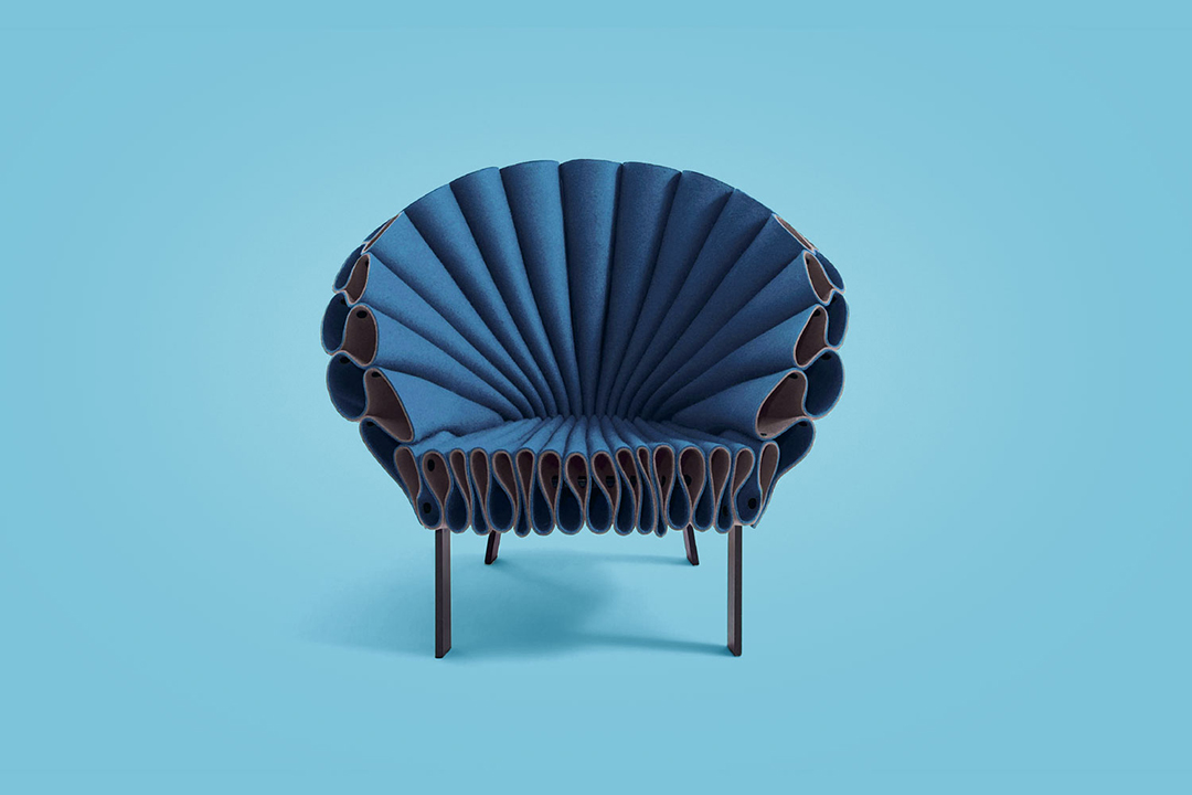 Evan's Peacock chair 