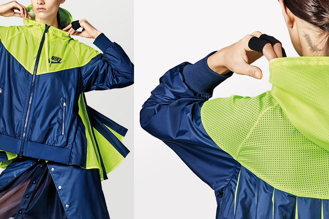 nike x sacai windrunner jacket