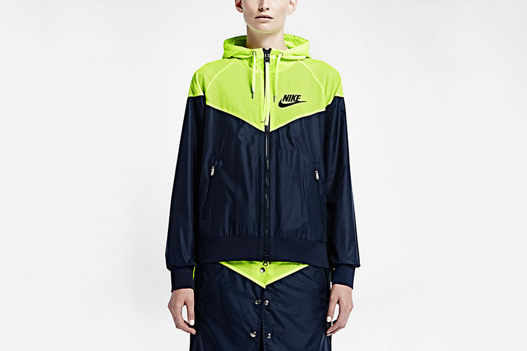 nike sacai windrunner