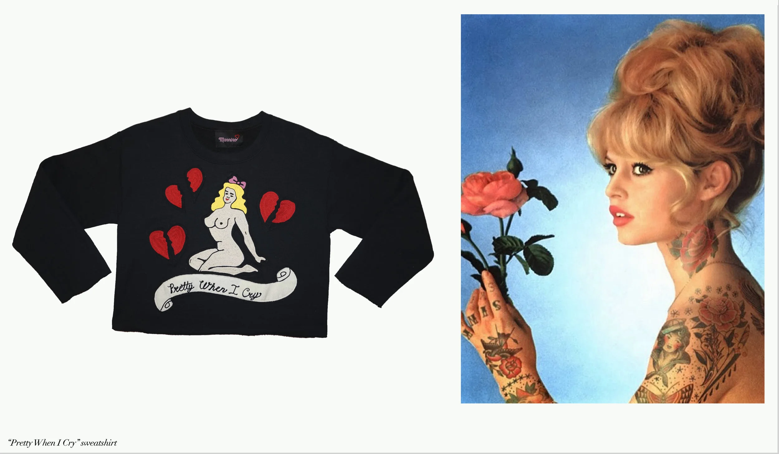 Pretty When I Cry sweatershirt - Mannino x B.Blakely.jpg