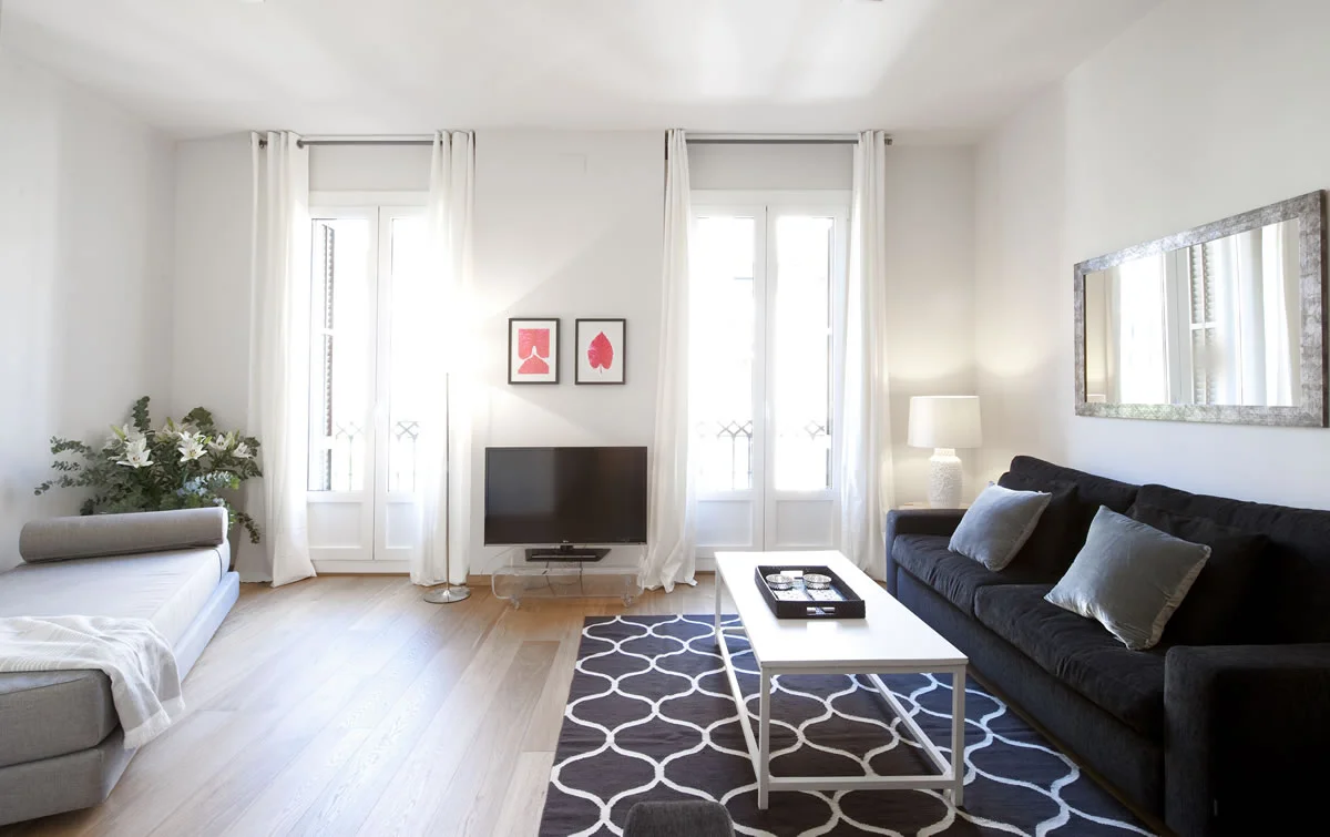  Vivienda decorada por The House para Aspasios Boutique Apartments