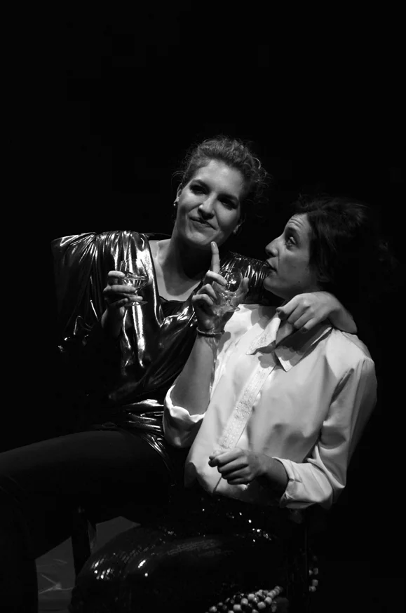Tatiana Baumgartner & Océane Court