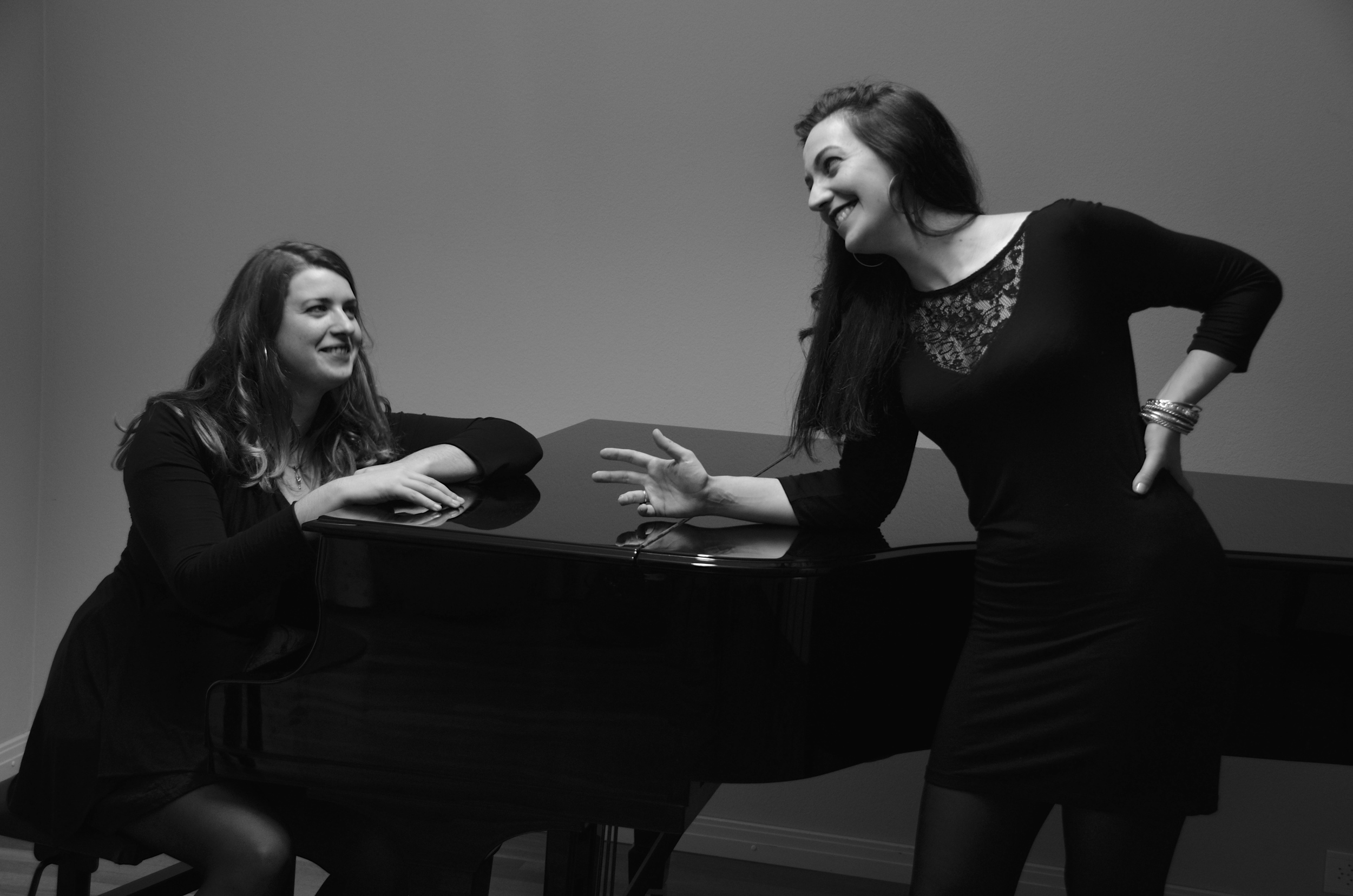 Marina Viotti & Caroline Delcampe