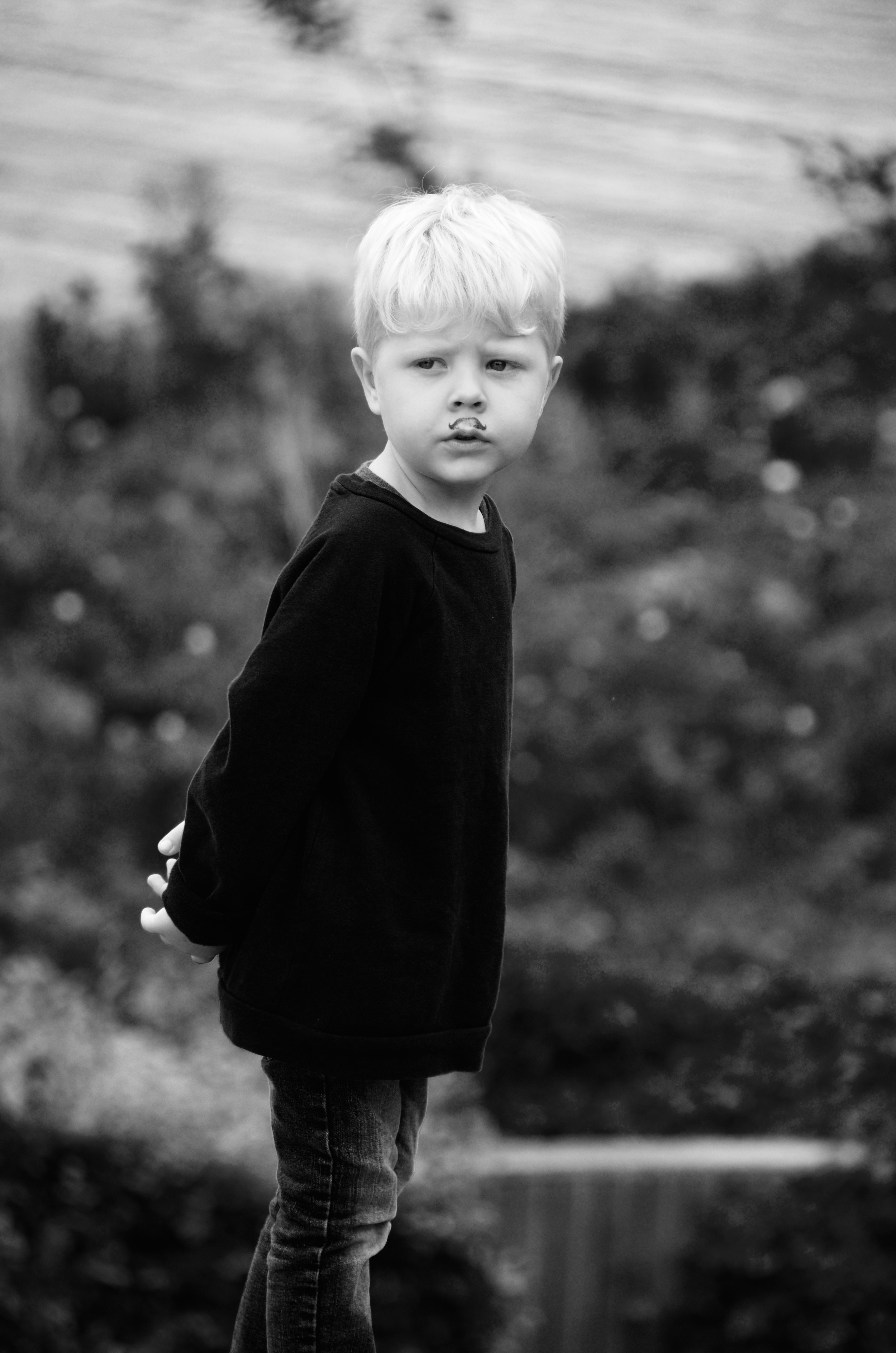 Little boy in Copenhaguen
