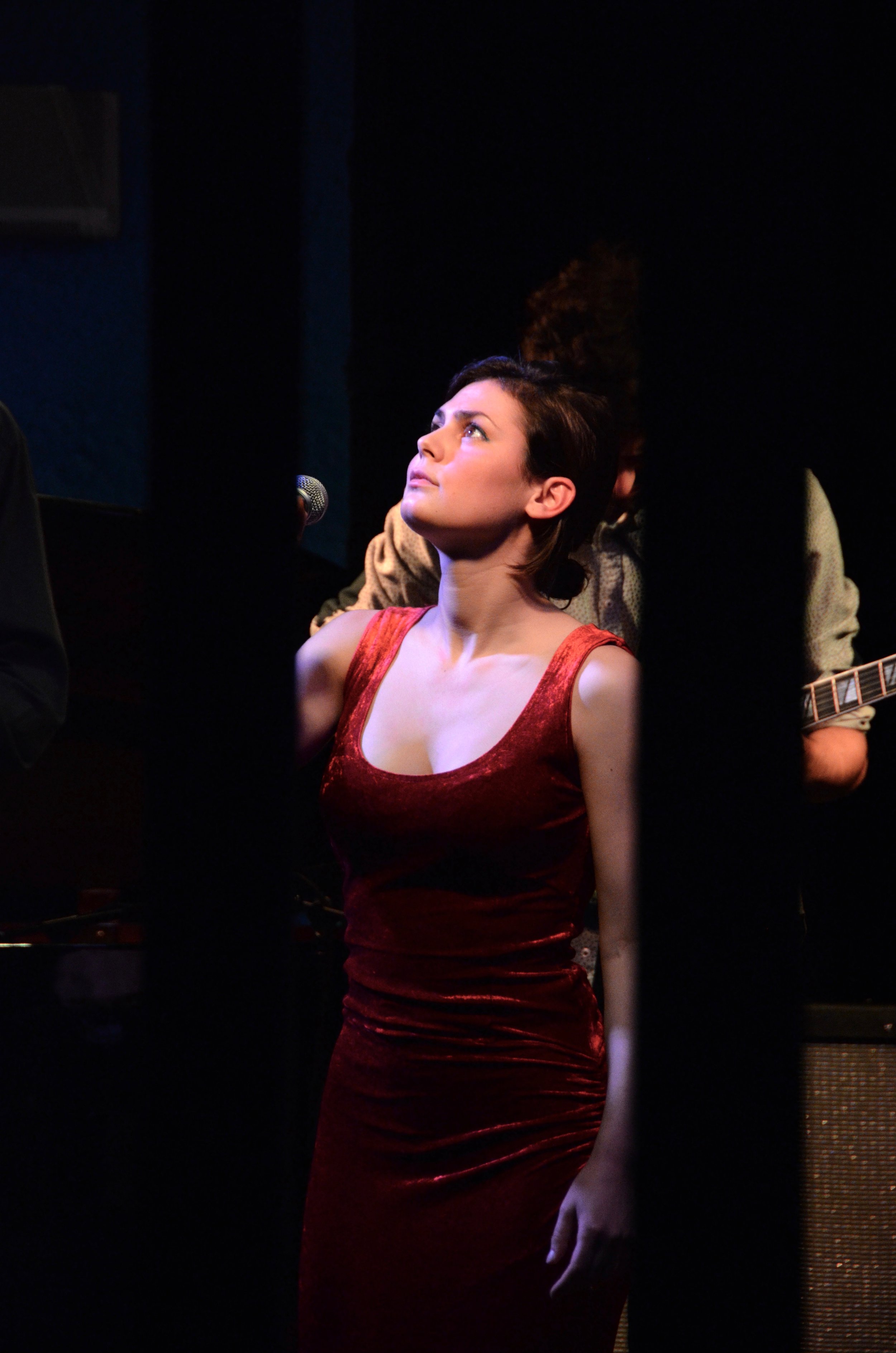 Salomé Reymond, chanteuse