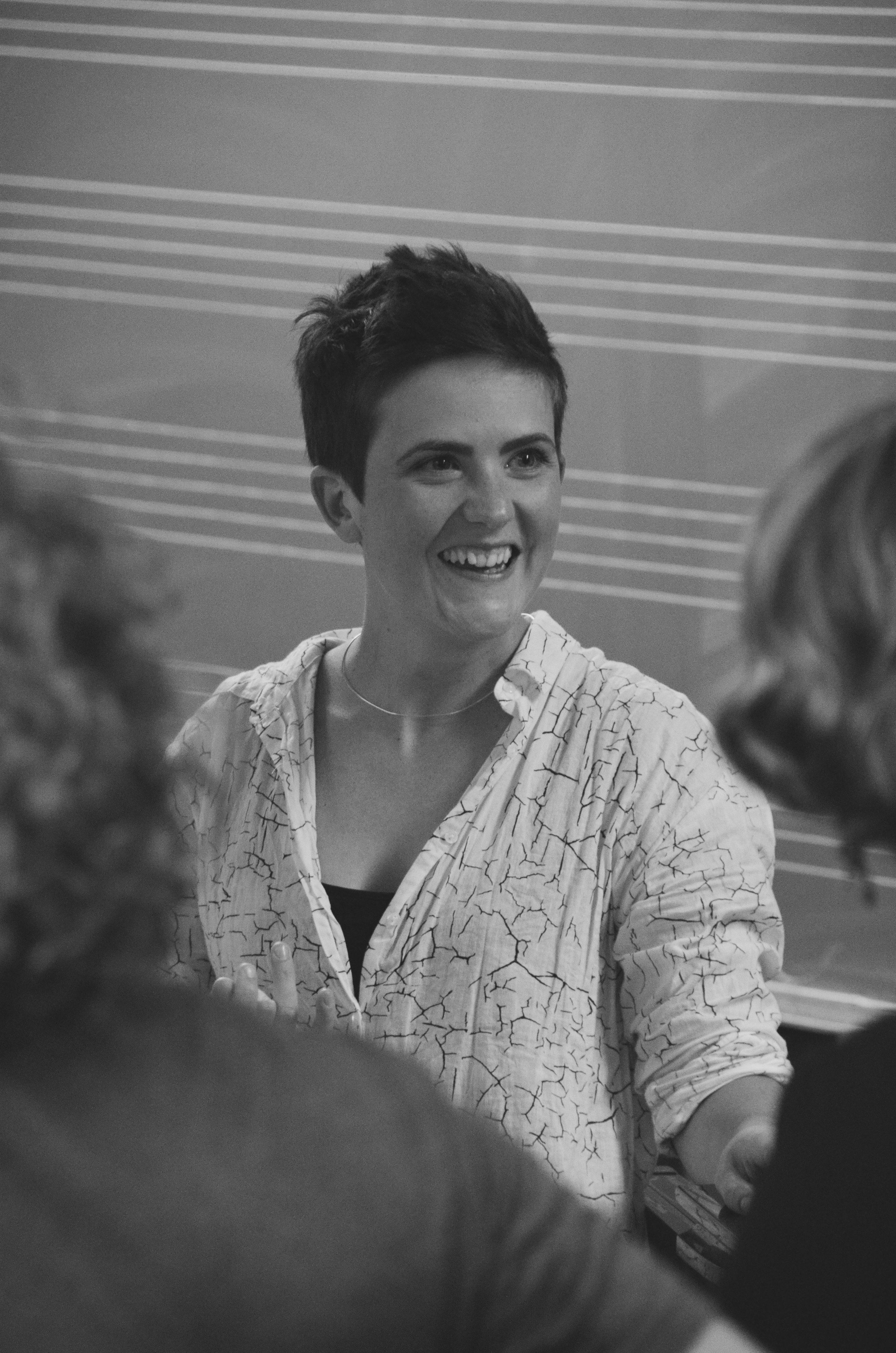 Constance Jearmann, pianiste et rythmicienne