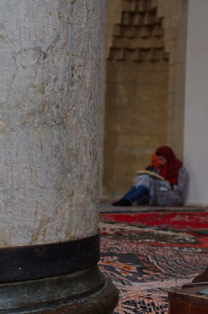 At a Mosque in Sarajevo