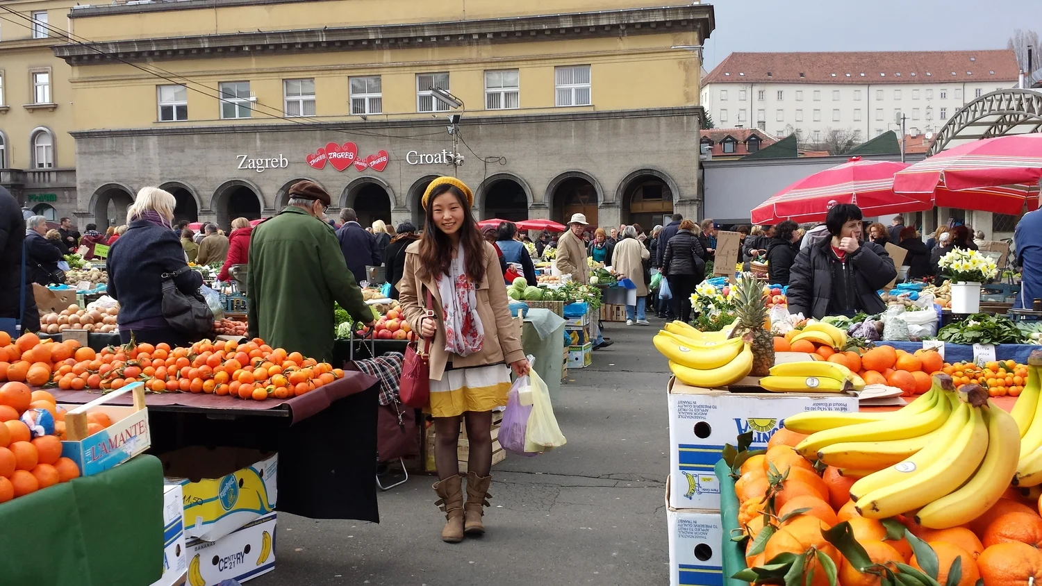 Dolac Market, Zagreb