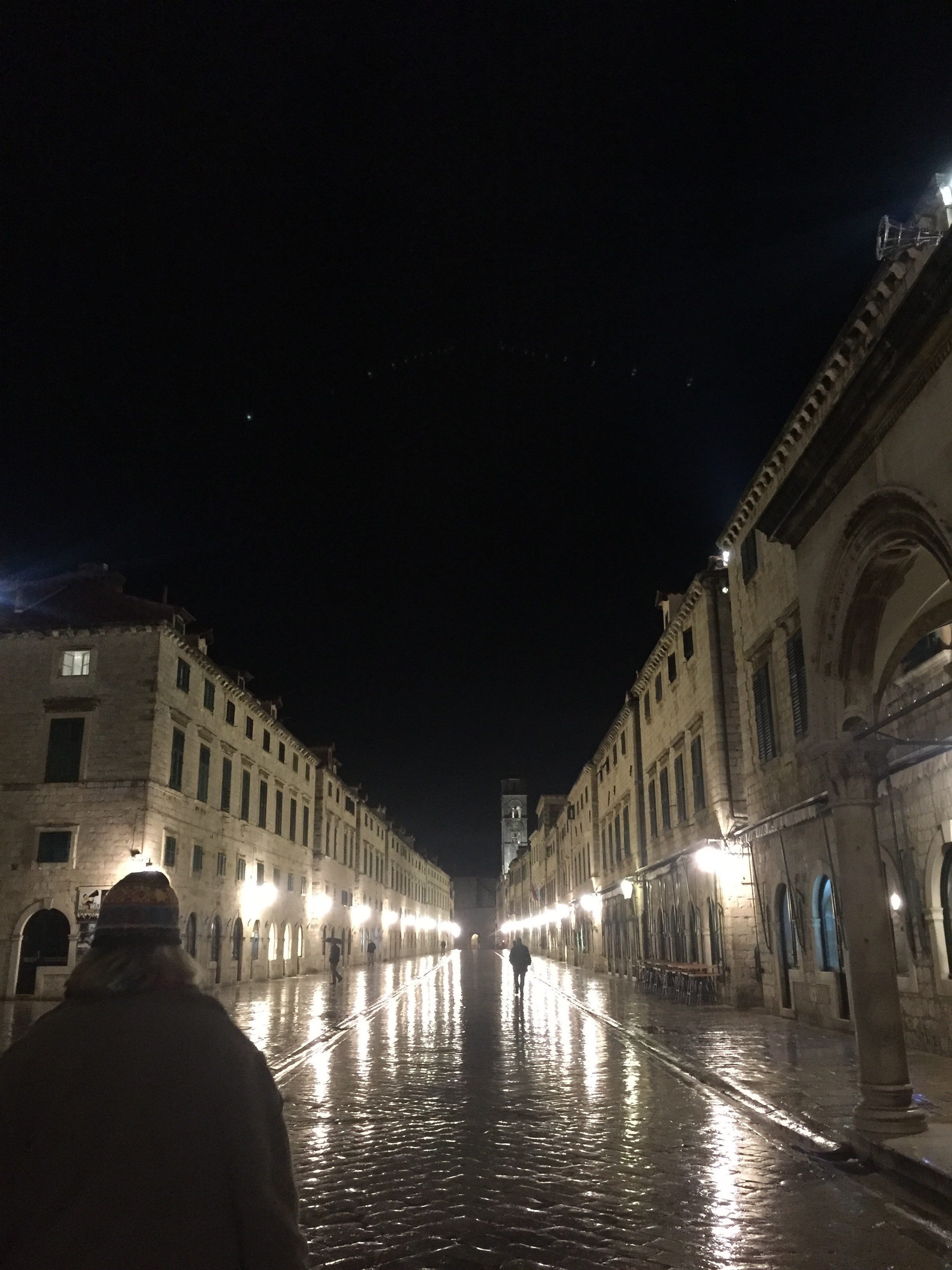  Normally Dubrovnik is so crowded you can barely navigate the streets. We enjoyed such peaceful and quiet nights in the city to wrap up our trip 