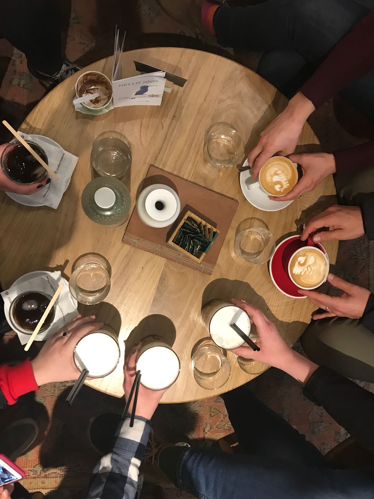 Our trip to Serbia was of course filled with great coffee and great conversation