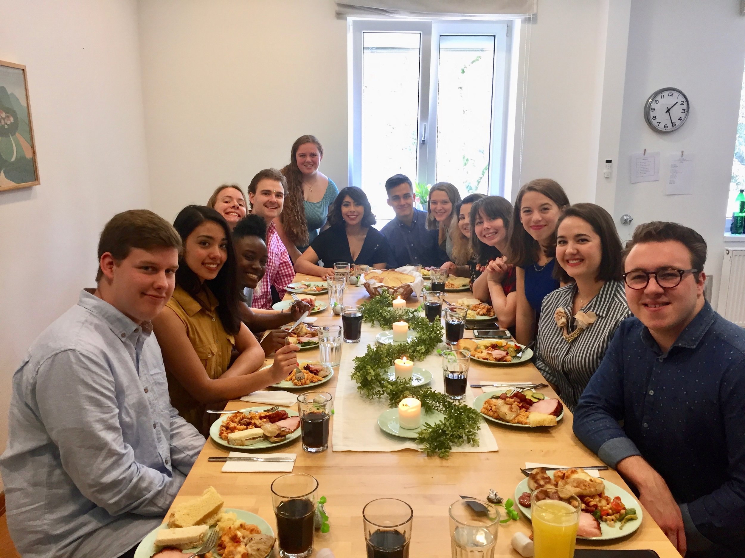 Easter lunch