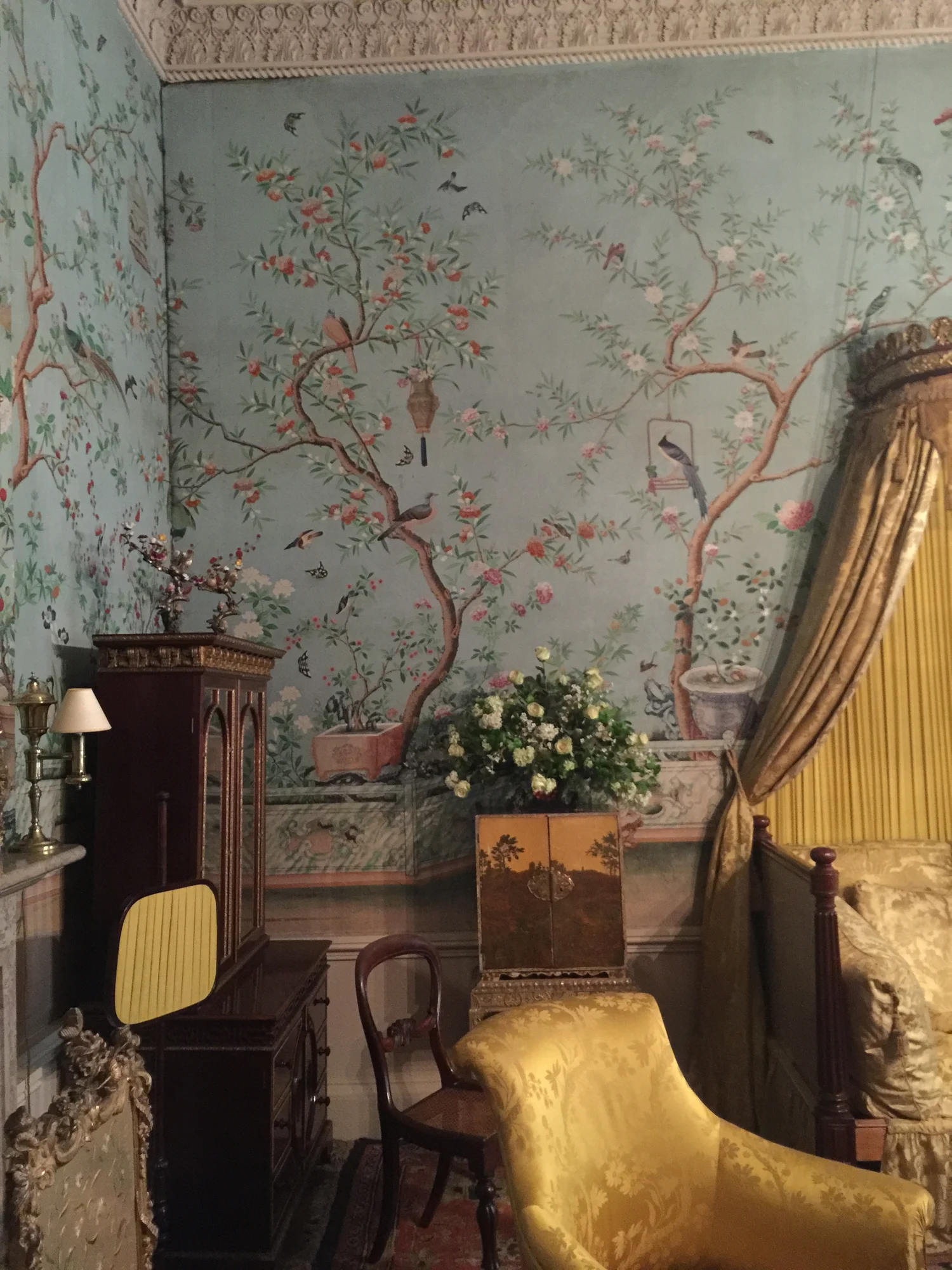 Belvoir Castle Kings Suite Allyson Mcdermott