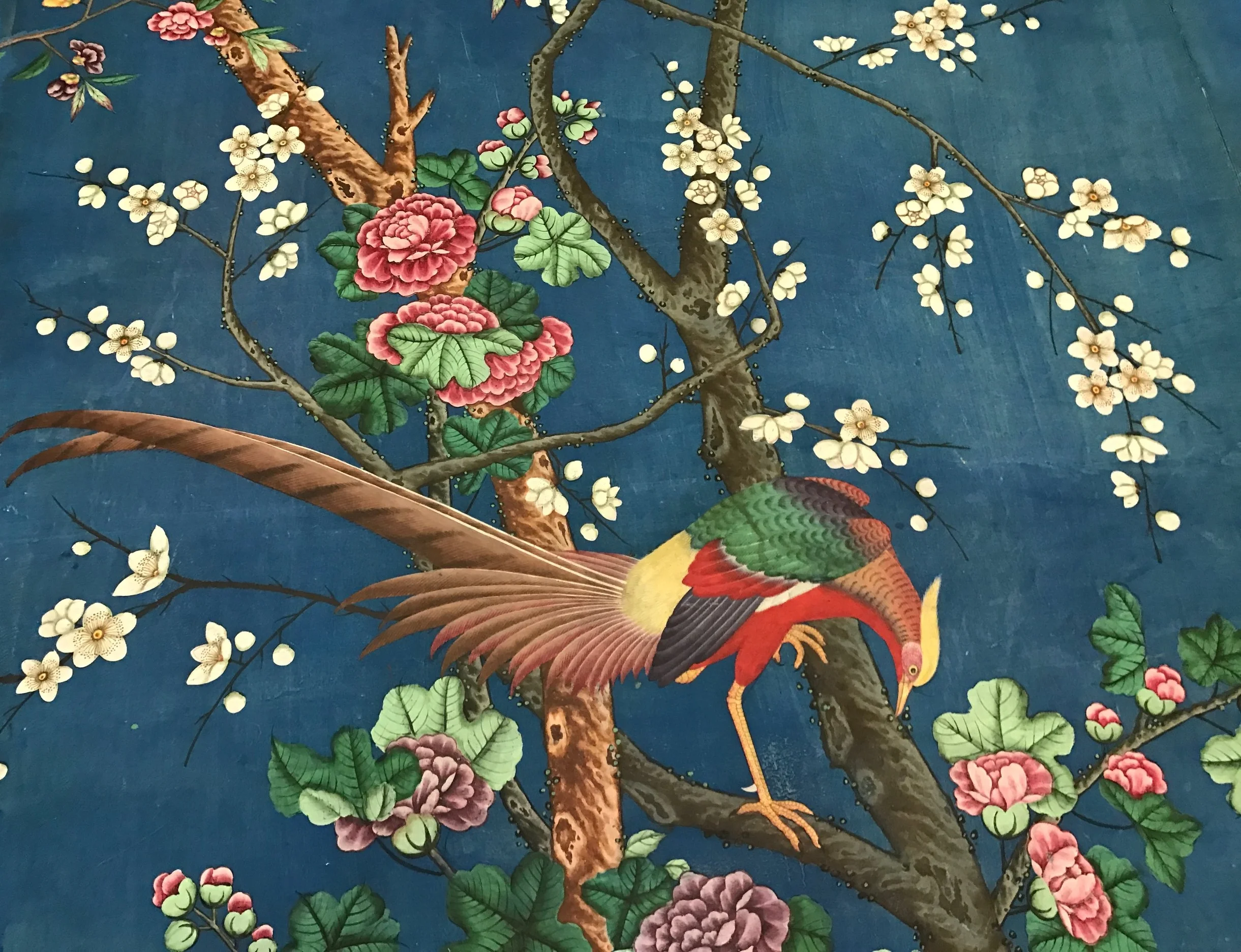 About our chinoiserie wallpapers Allyson McDermott — Allyson