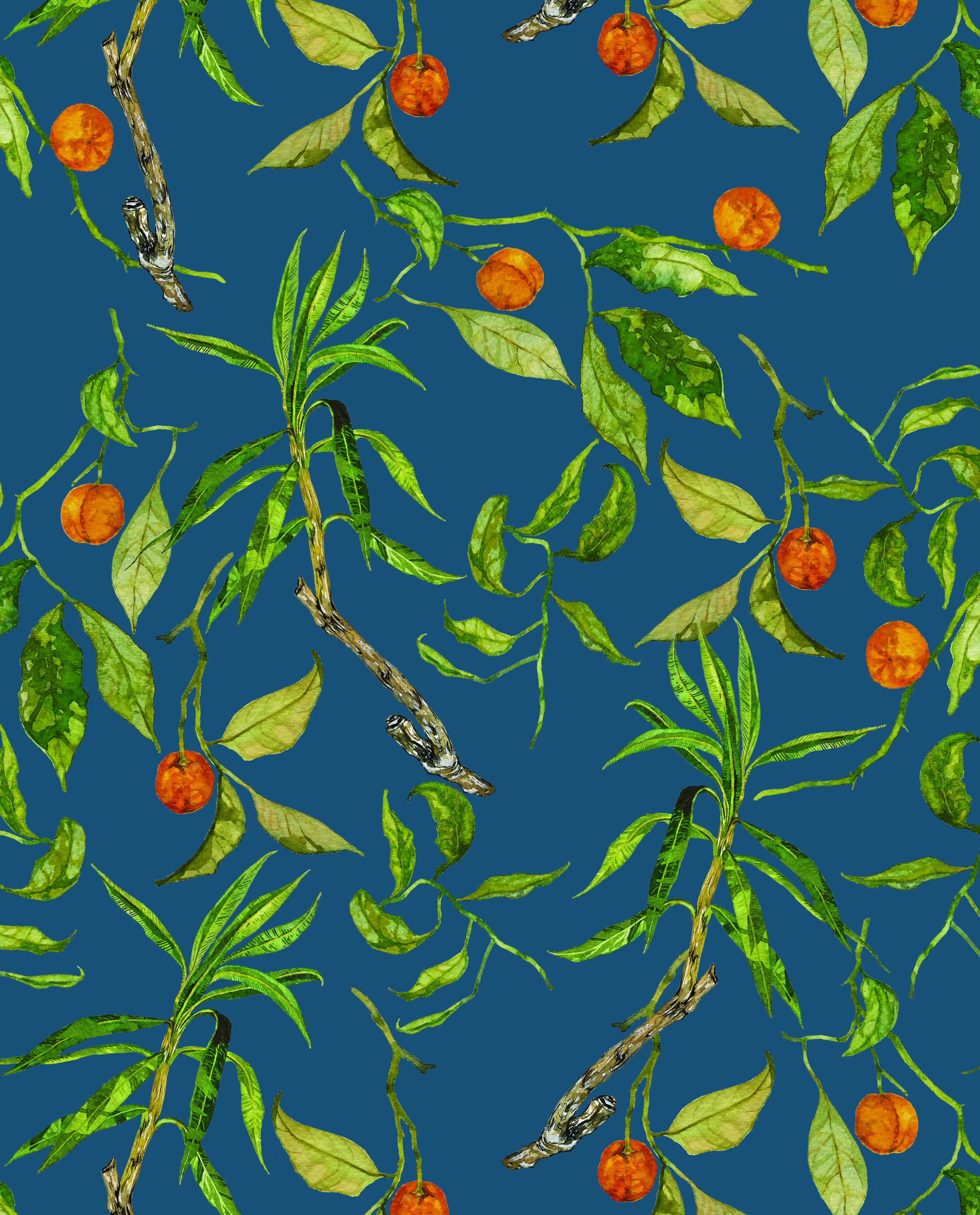 Pip Orange Tree Charcoal Blue Segment.jpg