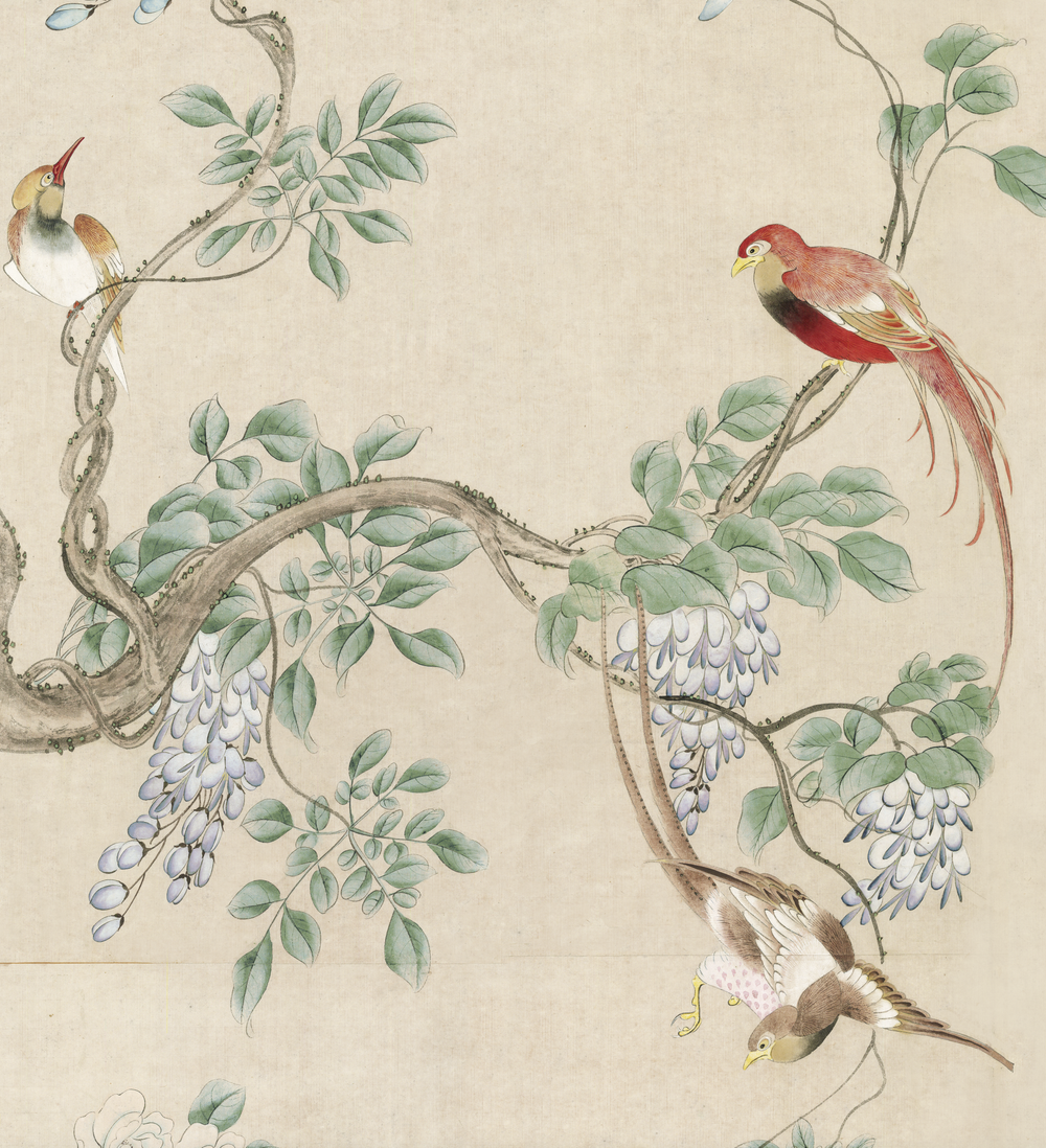 About our chinoiserie wallpapers  Allyson McDermott — Allyson