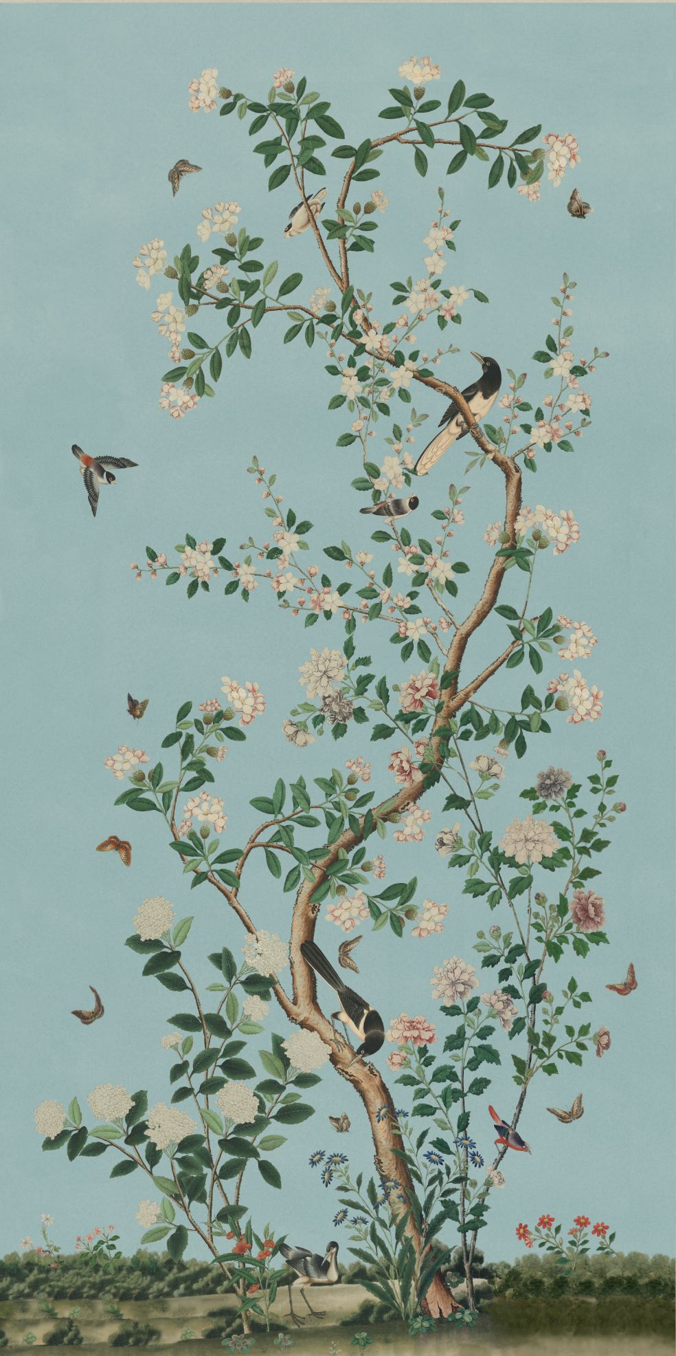 About our chinoiserie wallpapers  Allyson McDermott — Allyson