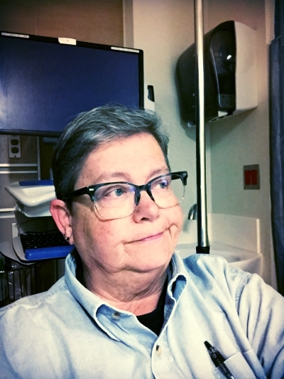 Not too happy in ER