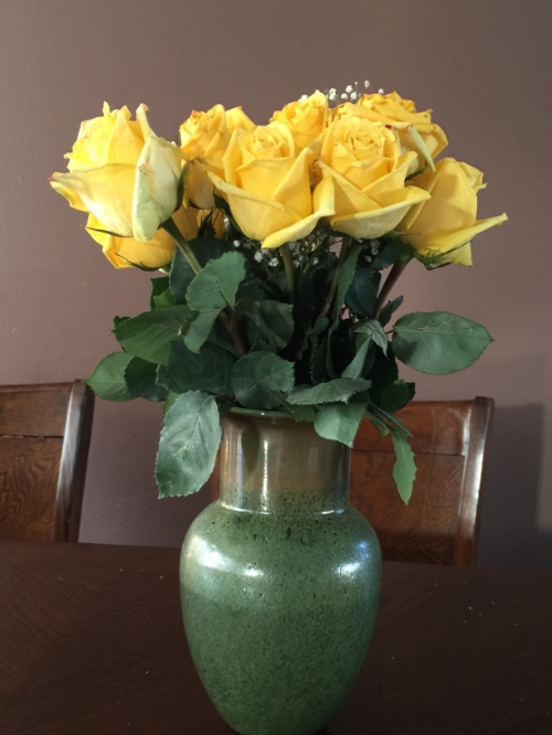 Roses from my friends