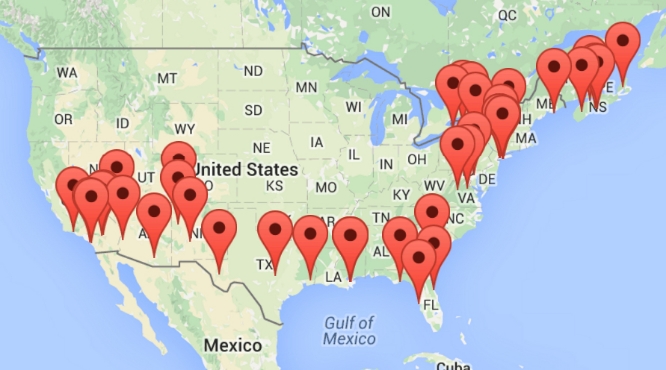 My Map from RVillage.com