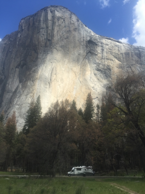 The Beast meets El Capitan