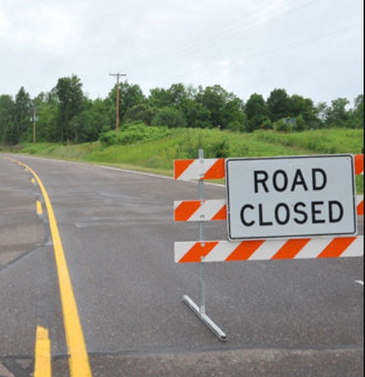 Route 2 in Ashland, Wisconsin