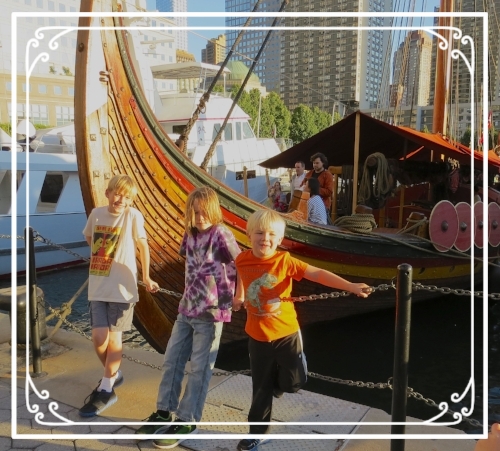 Visit to the Viking Ship