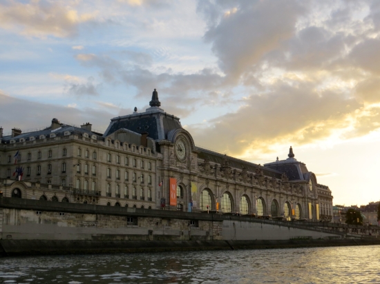 This was the perfect time of day for the boat tour, with the setting sun making this beautiful city seem magical!
