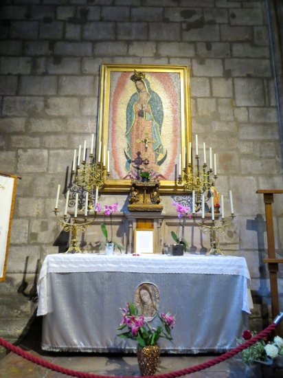 Notre Dame looks a lot like Guadalupe to me. ;-)