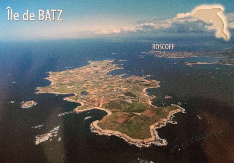 My favorite postcard: an aerial view