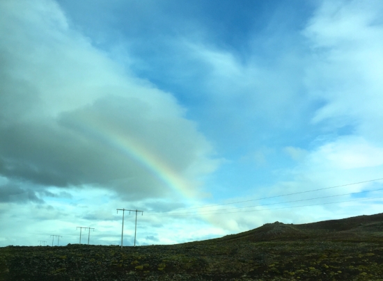 Blue skies? Look around for the next rainbow.