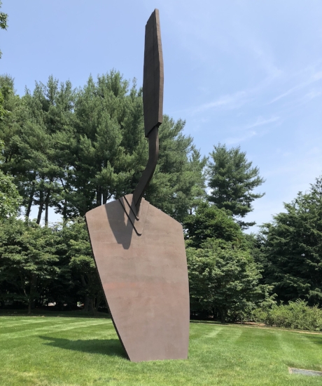 A tree-sized mason's trowel
