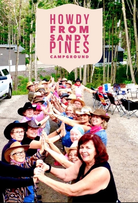 And here's (ahem...) most of the group. You never can get all the kids into one photo!