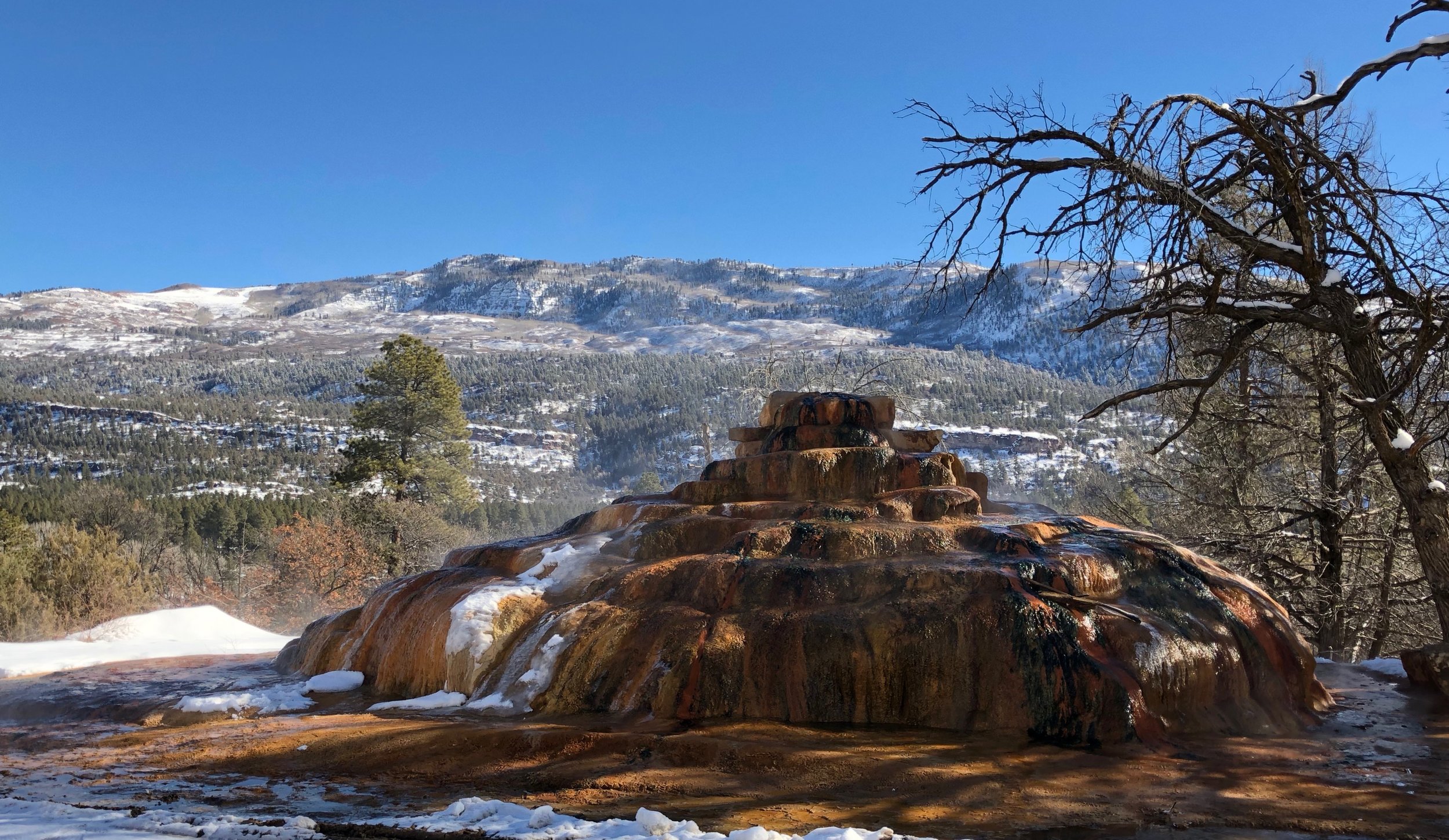 Hot Springs!