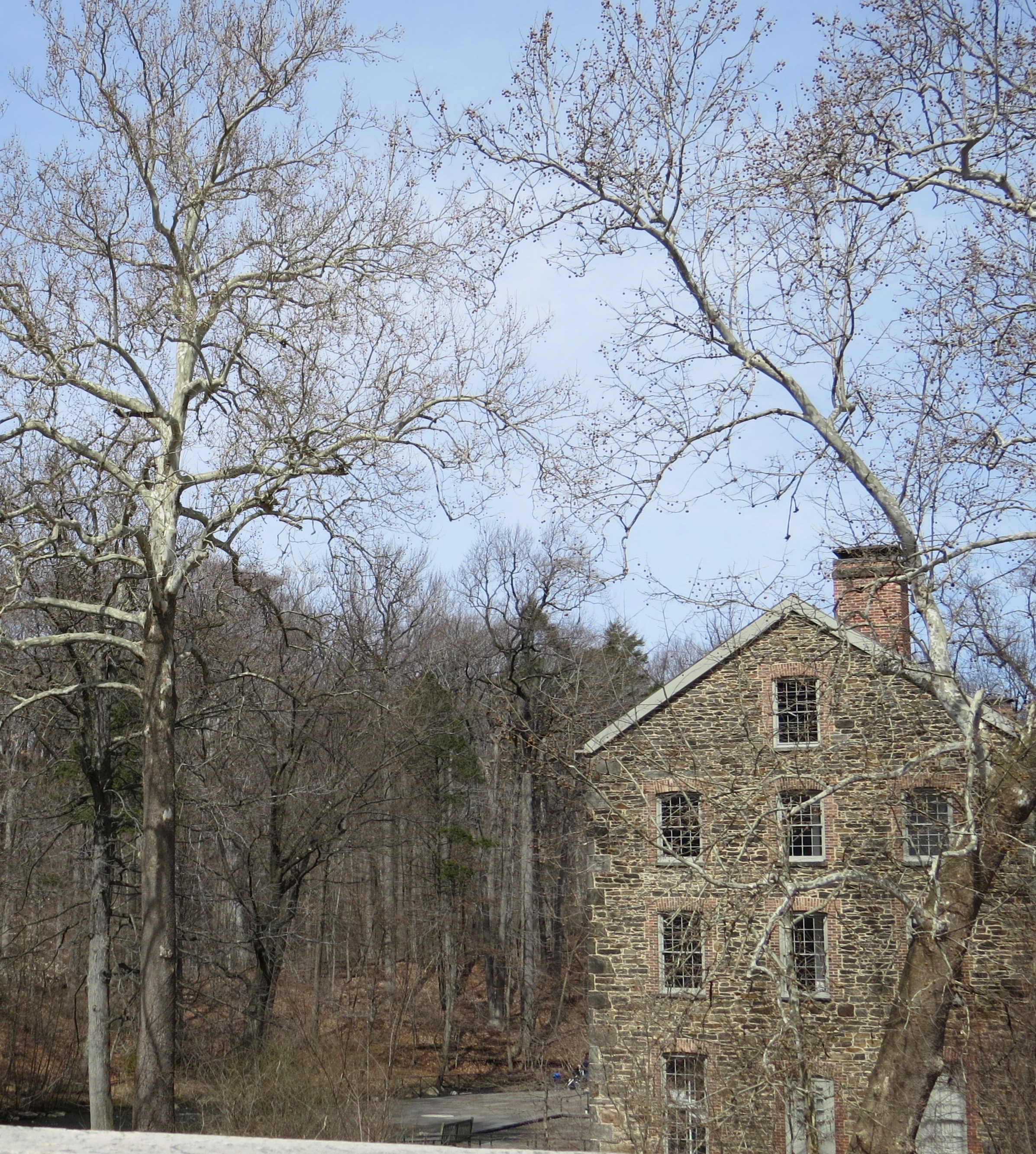 The old mill house