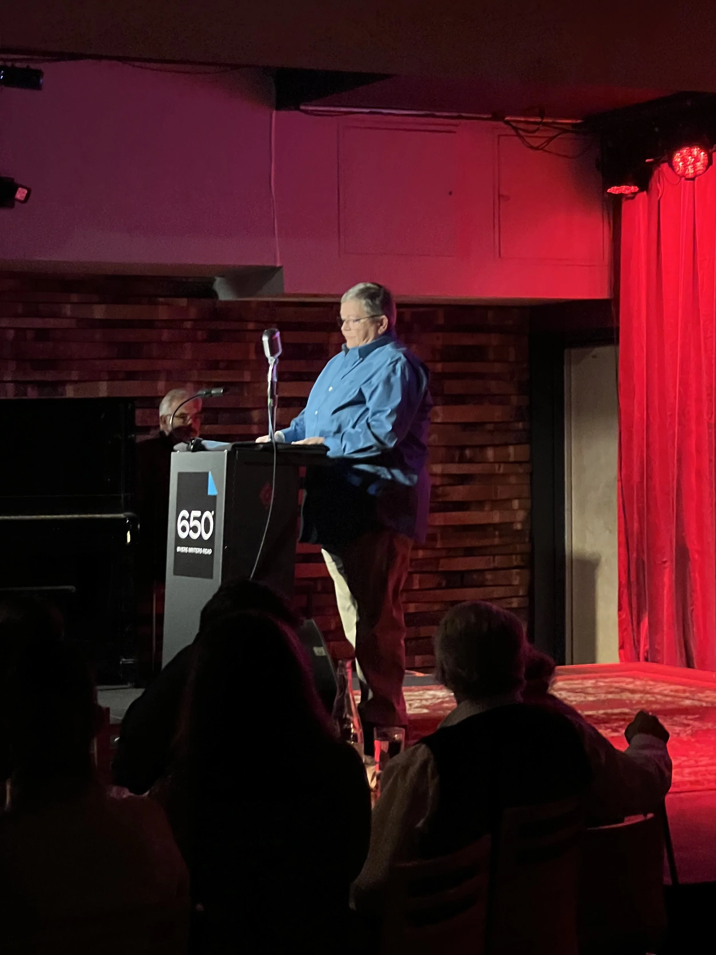 Writers Read at City Winery. The Vows Show.