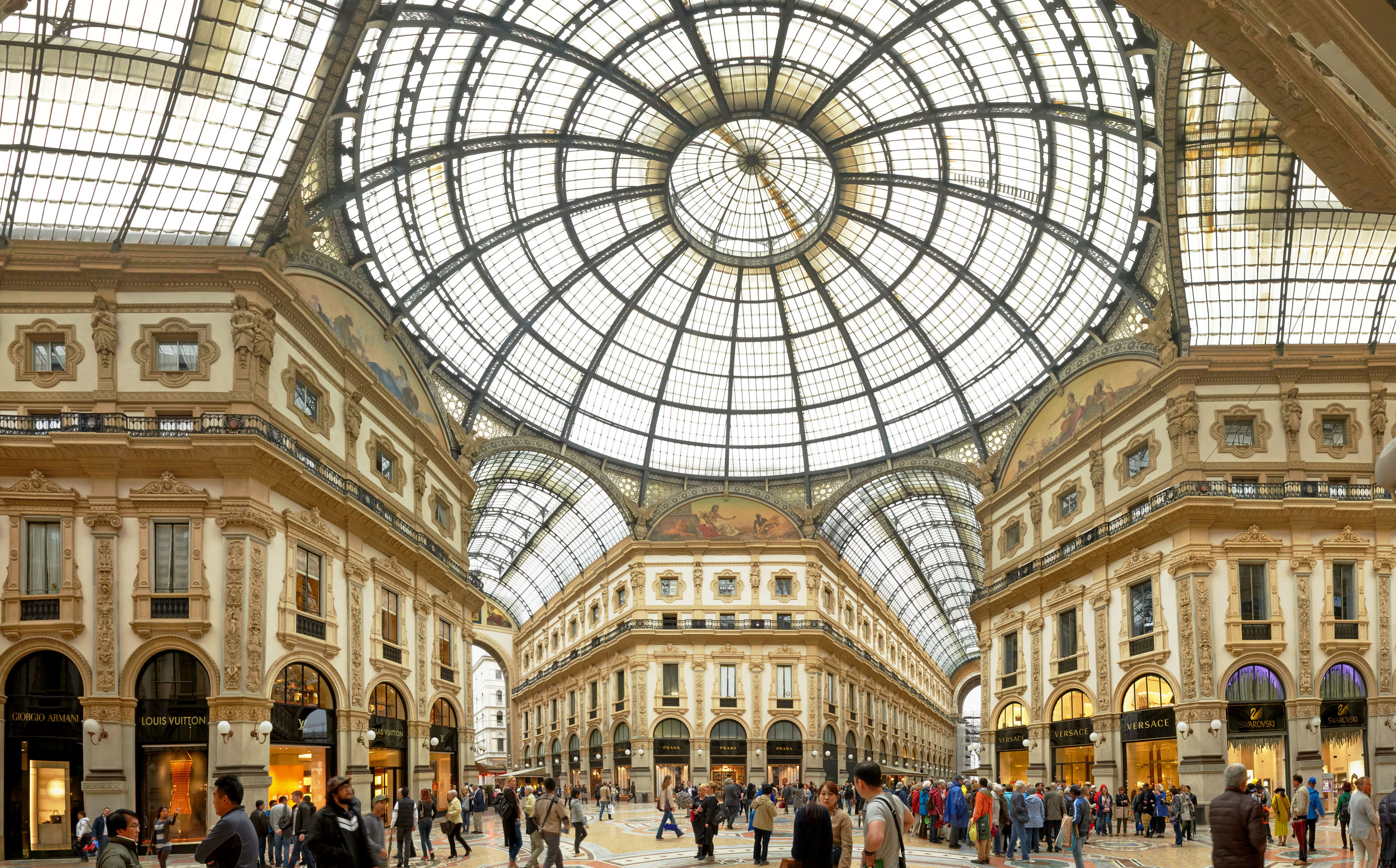  Galleria Vittorio Emanuele II 