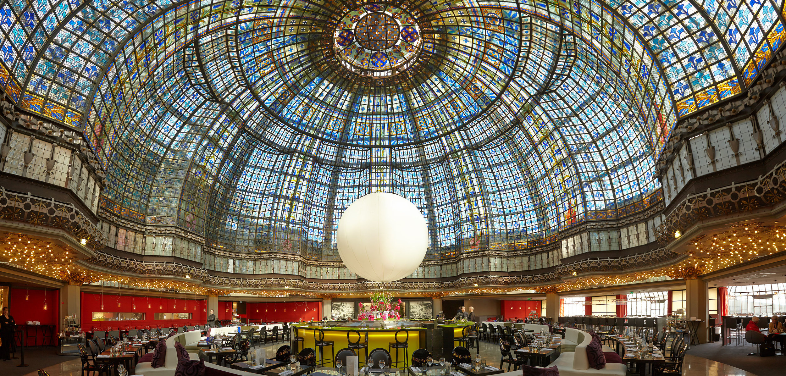  coupole Galeries lafayette 