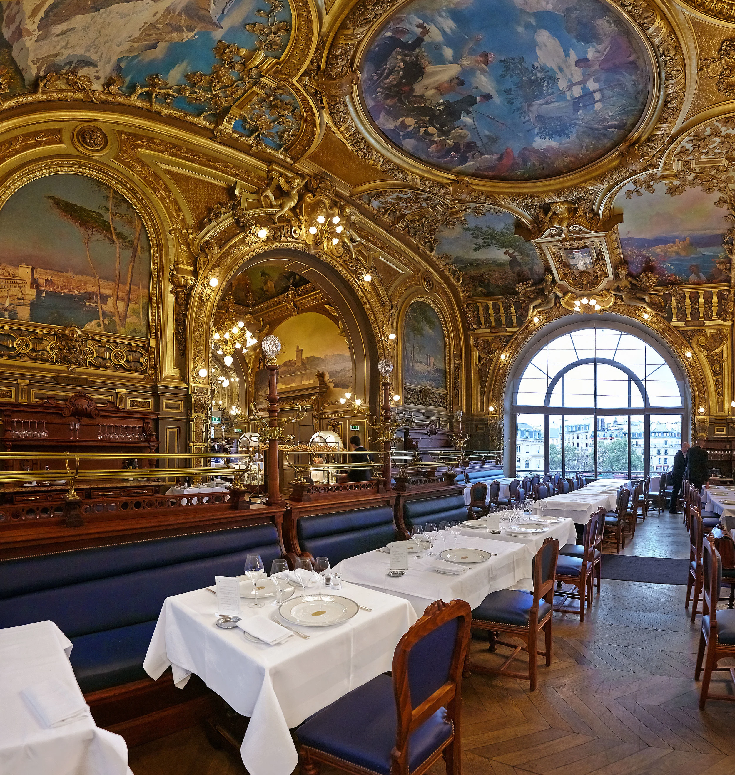 Le train bleu II