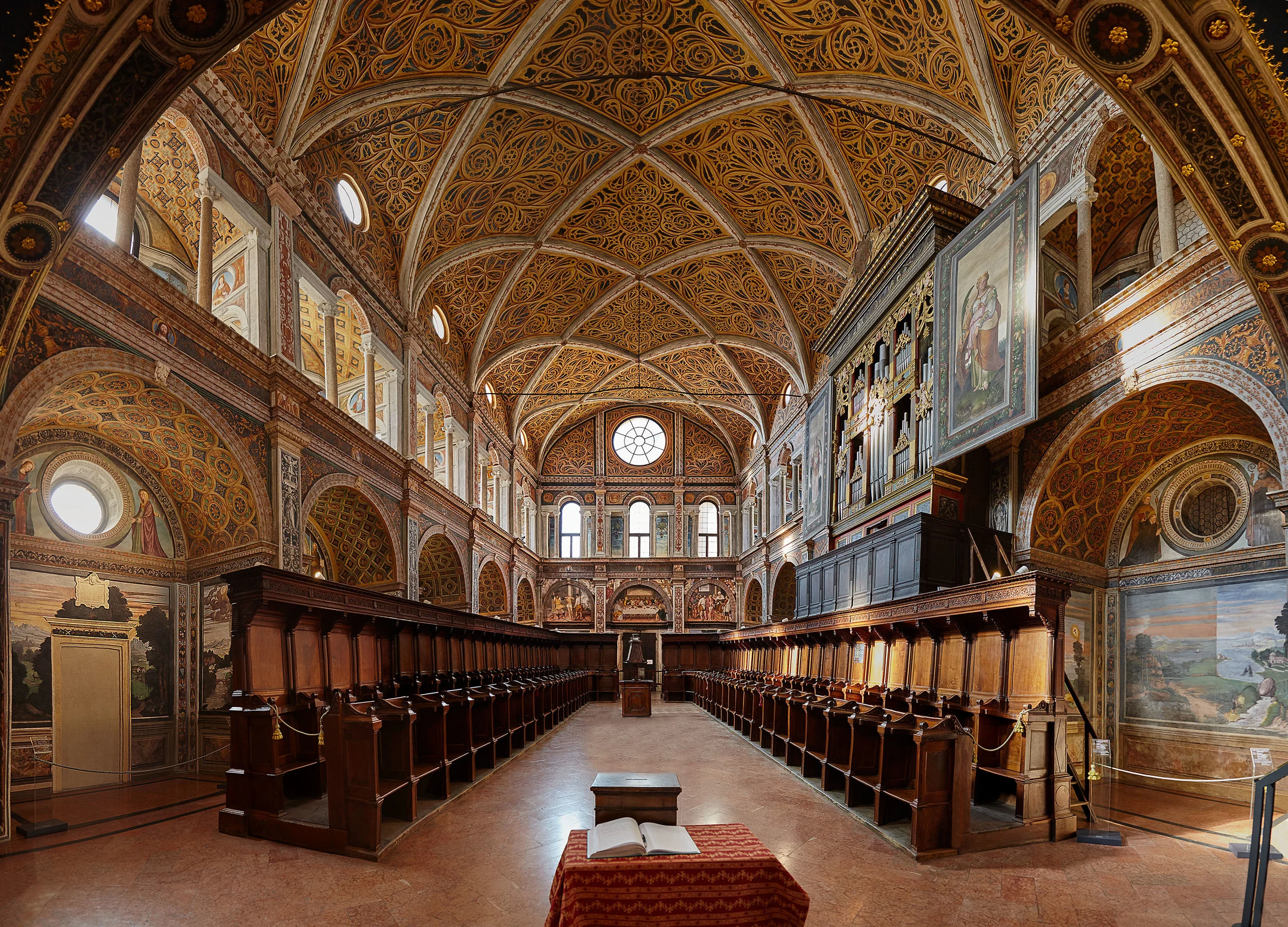 Chiesa San Maurizio Milan