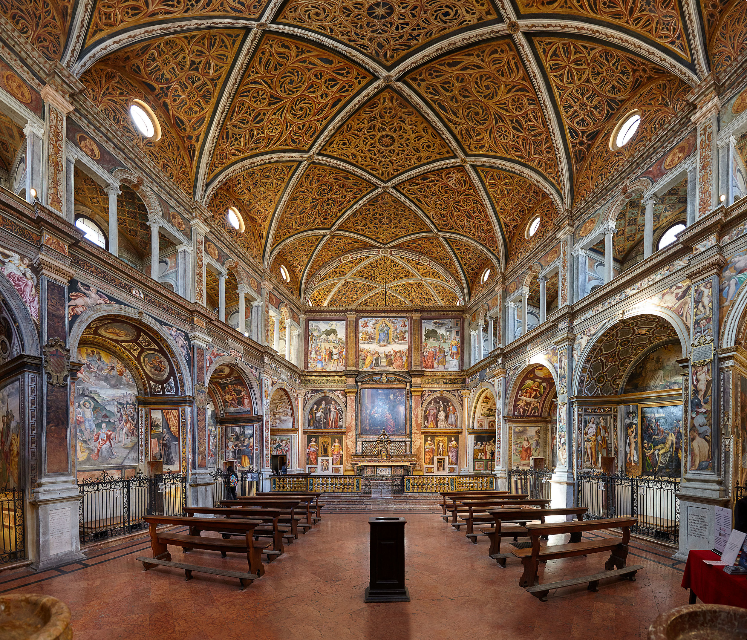 Chiesa San Maurizio Milan II