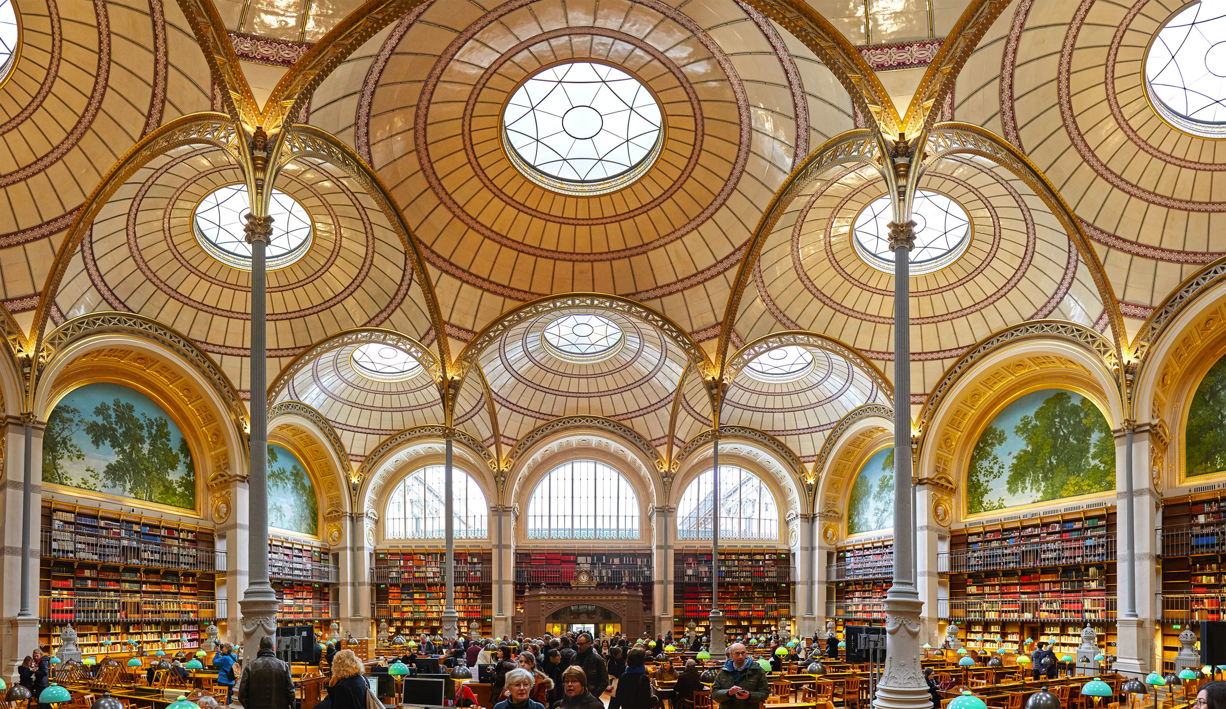  BnF Richelieu salle Labrouste 