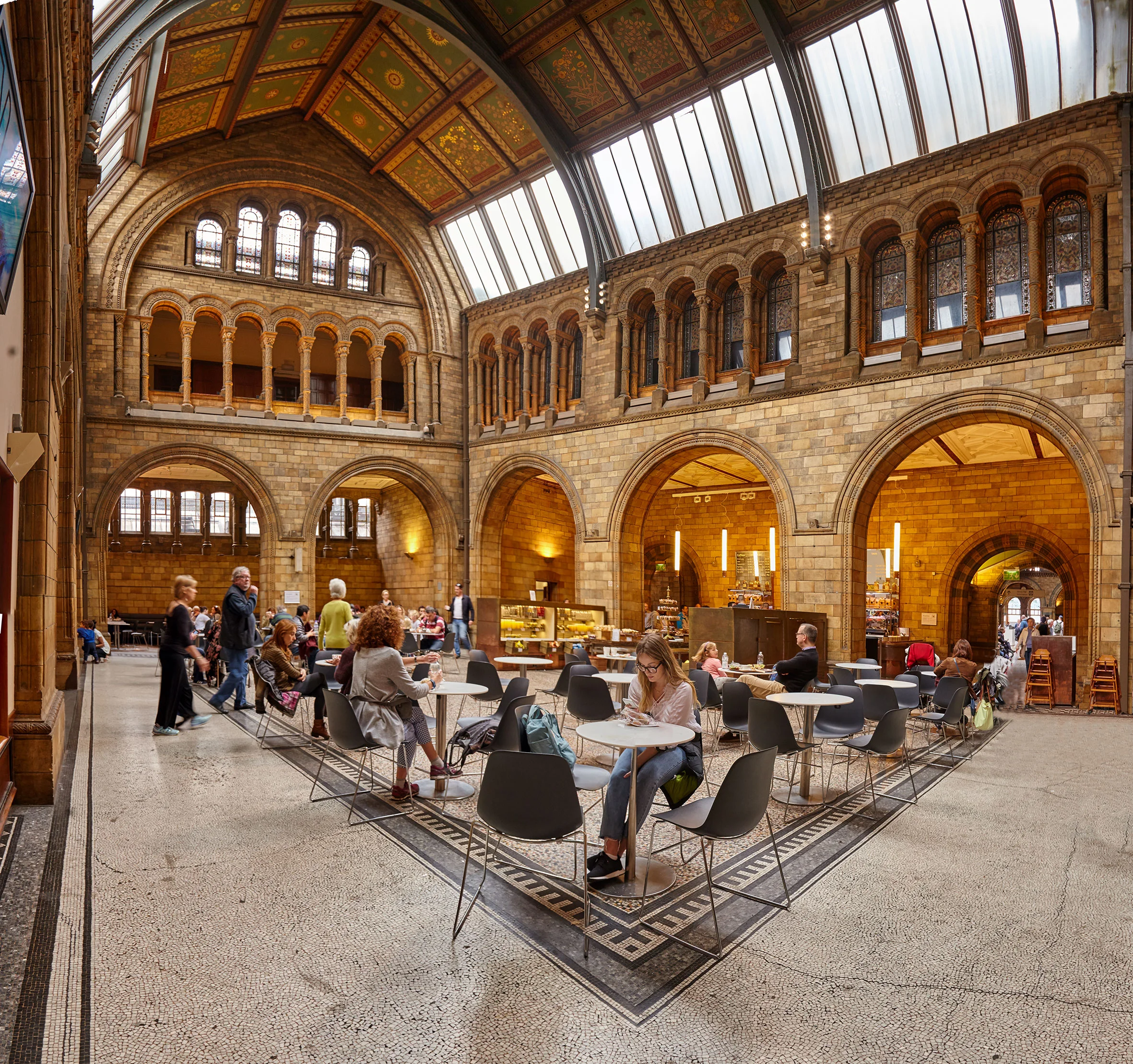 Musée d'histoire Naturelle de Londres I