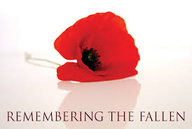 Rememberance Sunday 8th November