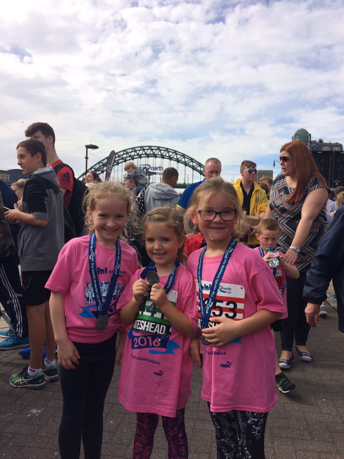 Great North Mini Run 2016