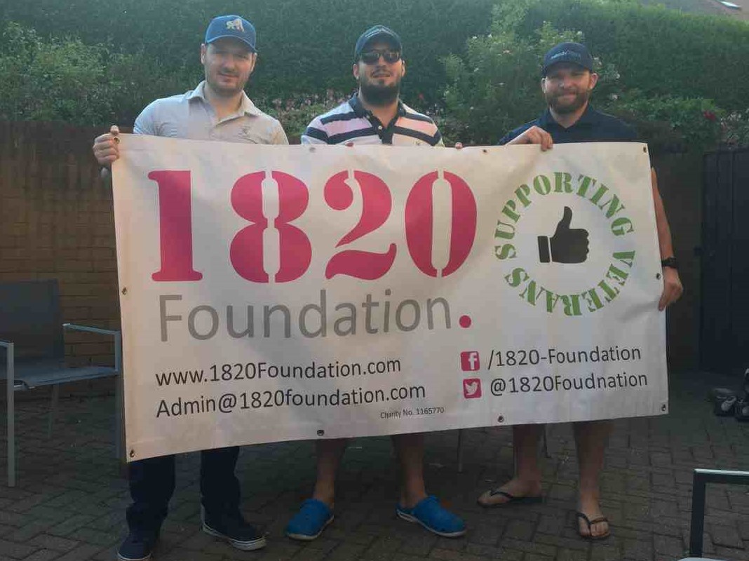 We raised an amazing £3500 for 1820 Foundation and dementia charities