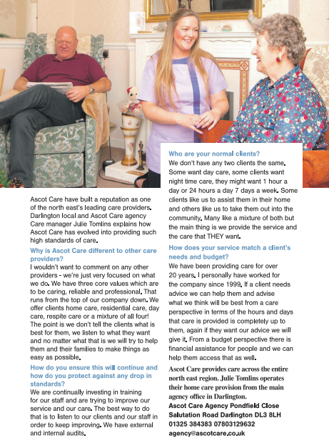 Home Care Agency Manager Job Description