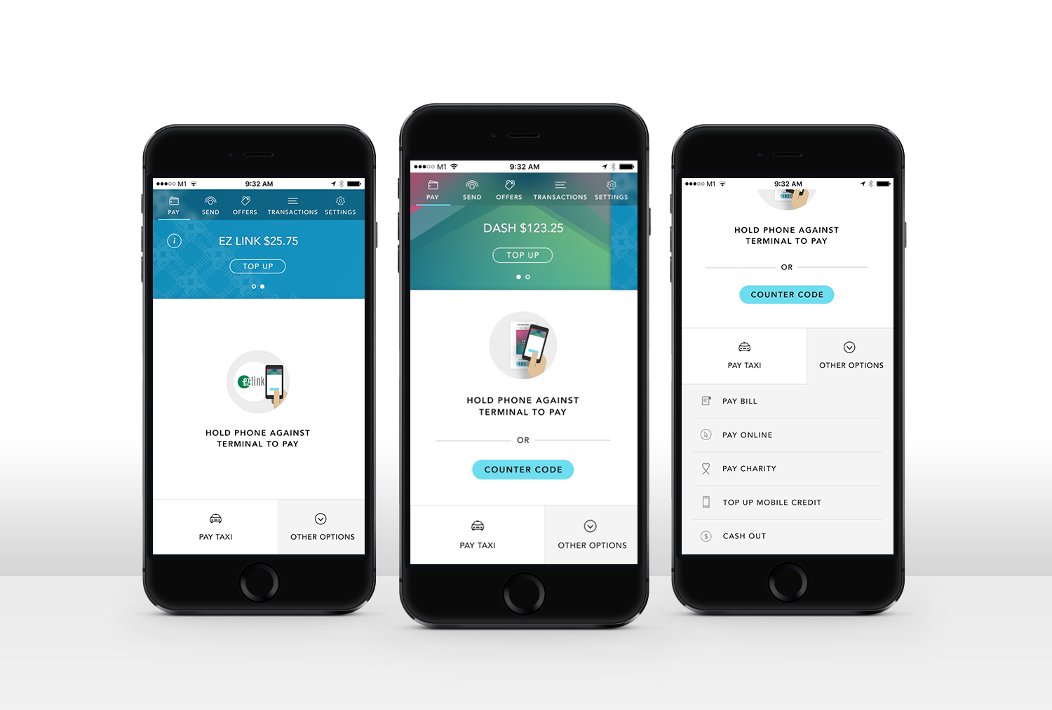 New Dash UX/UI