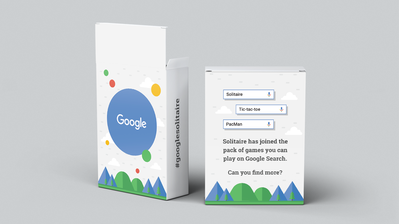 Google Solitaire — LILIAN LEE